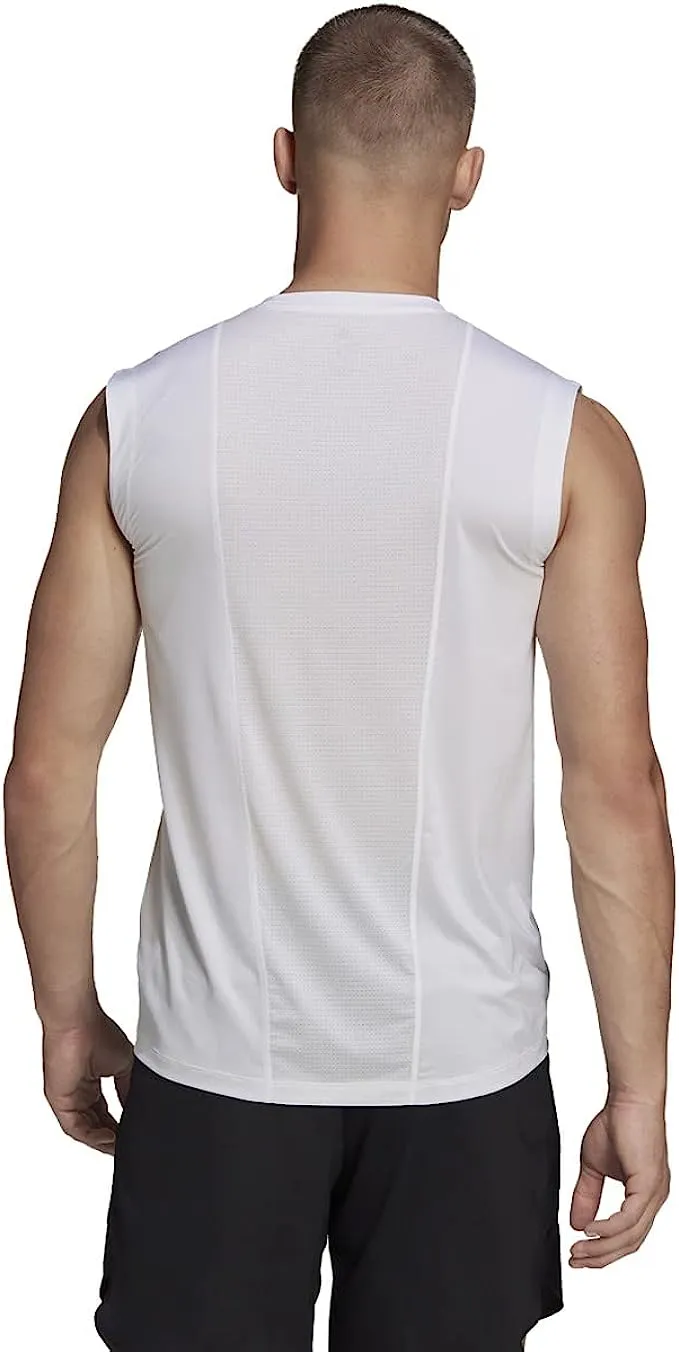 Adidas Men's Tech fit Sleeveless Fitted Top 129912010