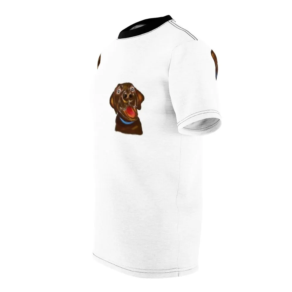 Adorable Dog Print T-Shirt for Pet Lovers