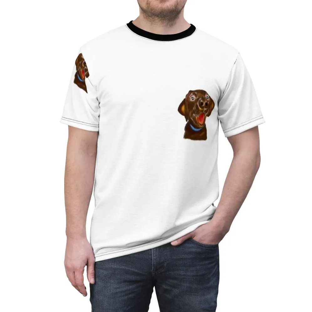 Adorable Dog Print T-Shirt for Pet Lovers