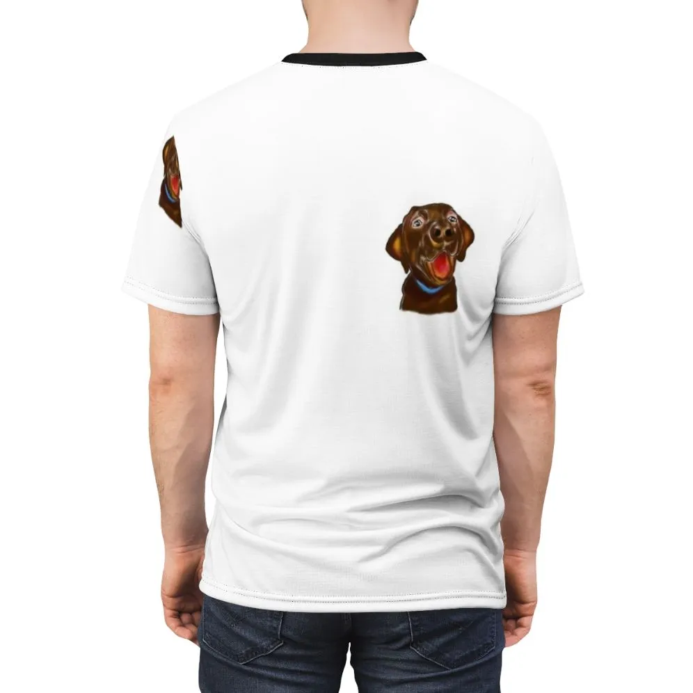 Adorable Dog Print T-Shirt for Pet Lovers