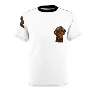 Adorable Dog Print T-Shirt for Pet Lovers