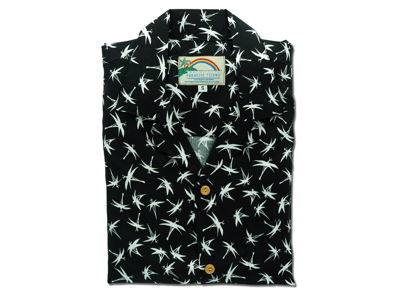 Aloha Shirt Magnum Bamboo Black