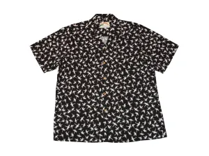 Aloha Shirt Magnum Bamboo Black