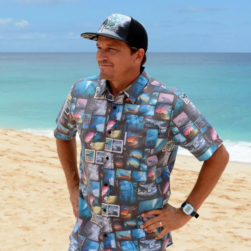 Aloha Shirt: Shorebreak (Mens)