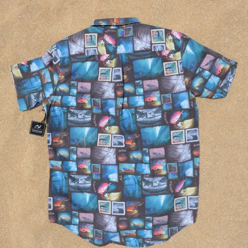 Aloha Shirt: Shorebreak (Mens)