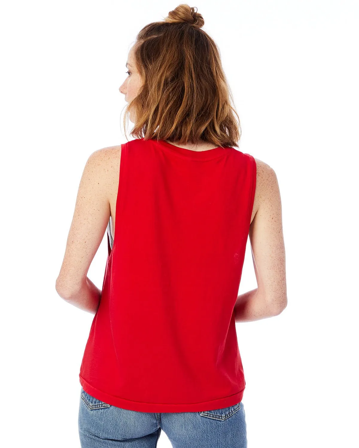 Alternative 1016CG Ladies' Heavy Wash Muscle Tank