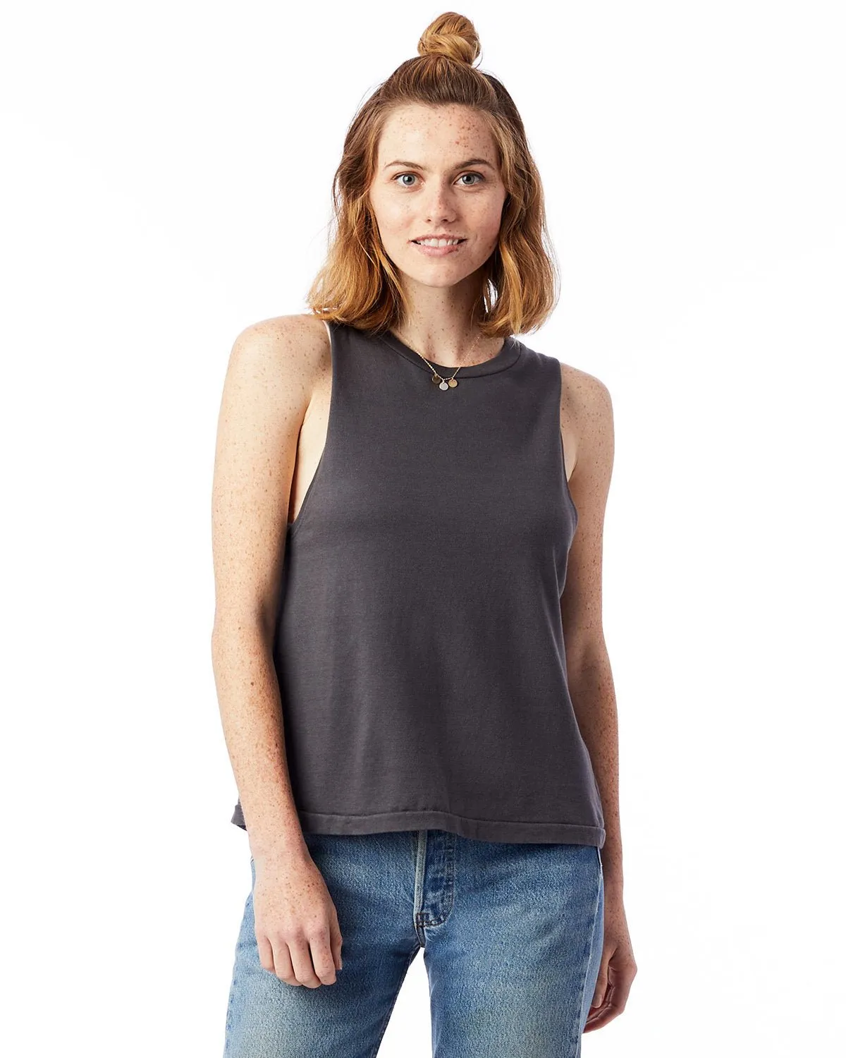 Alternative 1016CG Ladies' Heavy Wash Muscle Tank