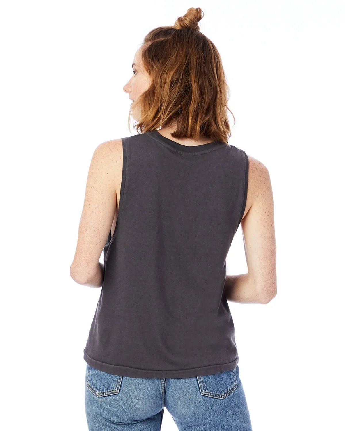 Alternative 1016CG Ladies' Heavy Wash Muscle Tank