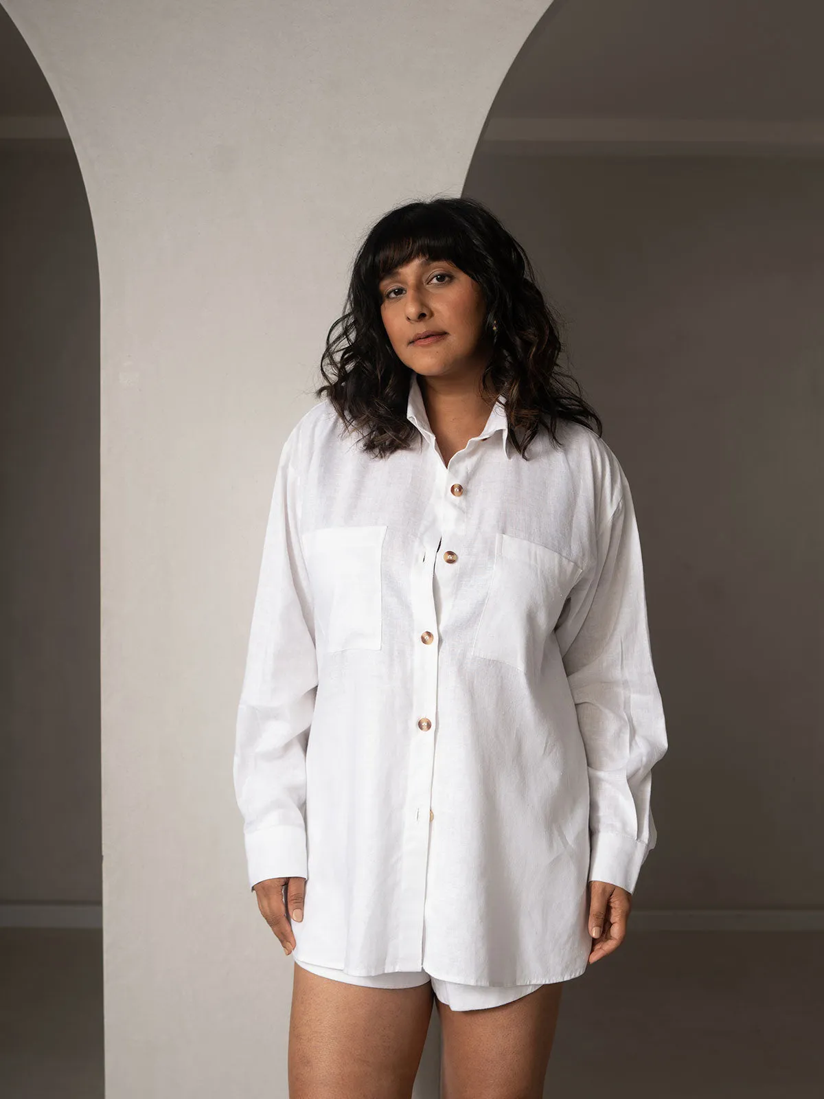 Amal Linen Shirt