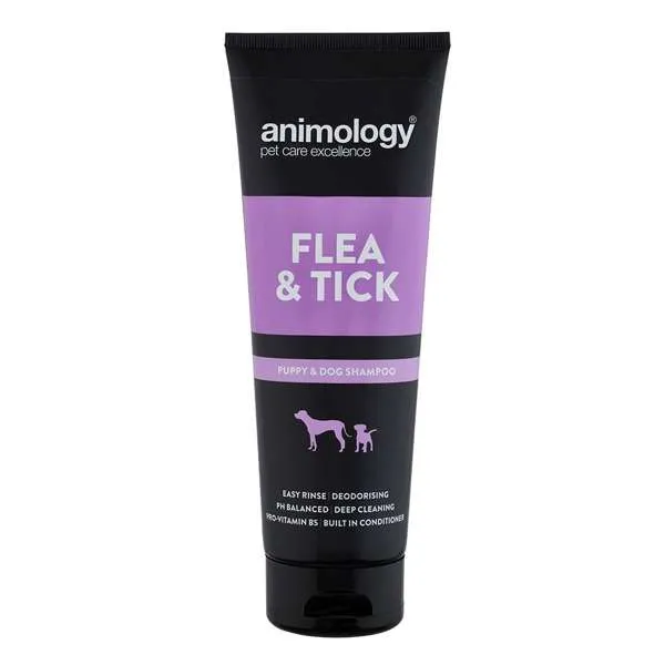 Animology Flea and Tick Dog Shampoo 250ml