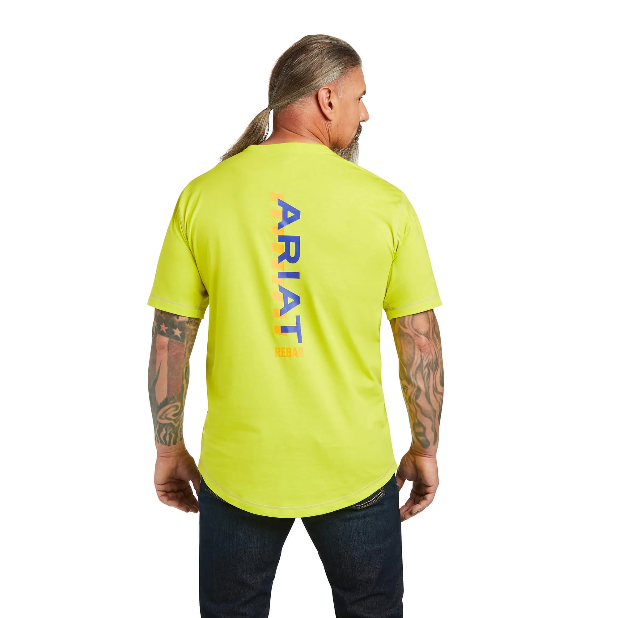 ARIAT Men's Rebar Workman Logo T-Shirt 10039486