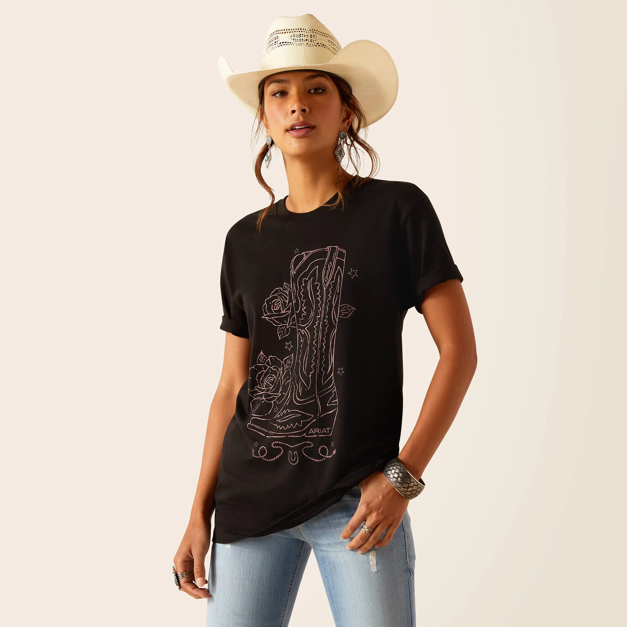 ARIAT TALL BOOT T-SHIRT