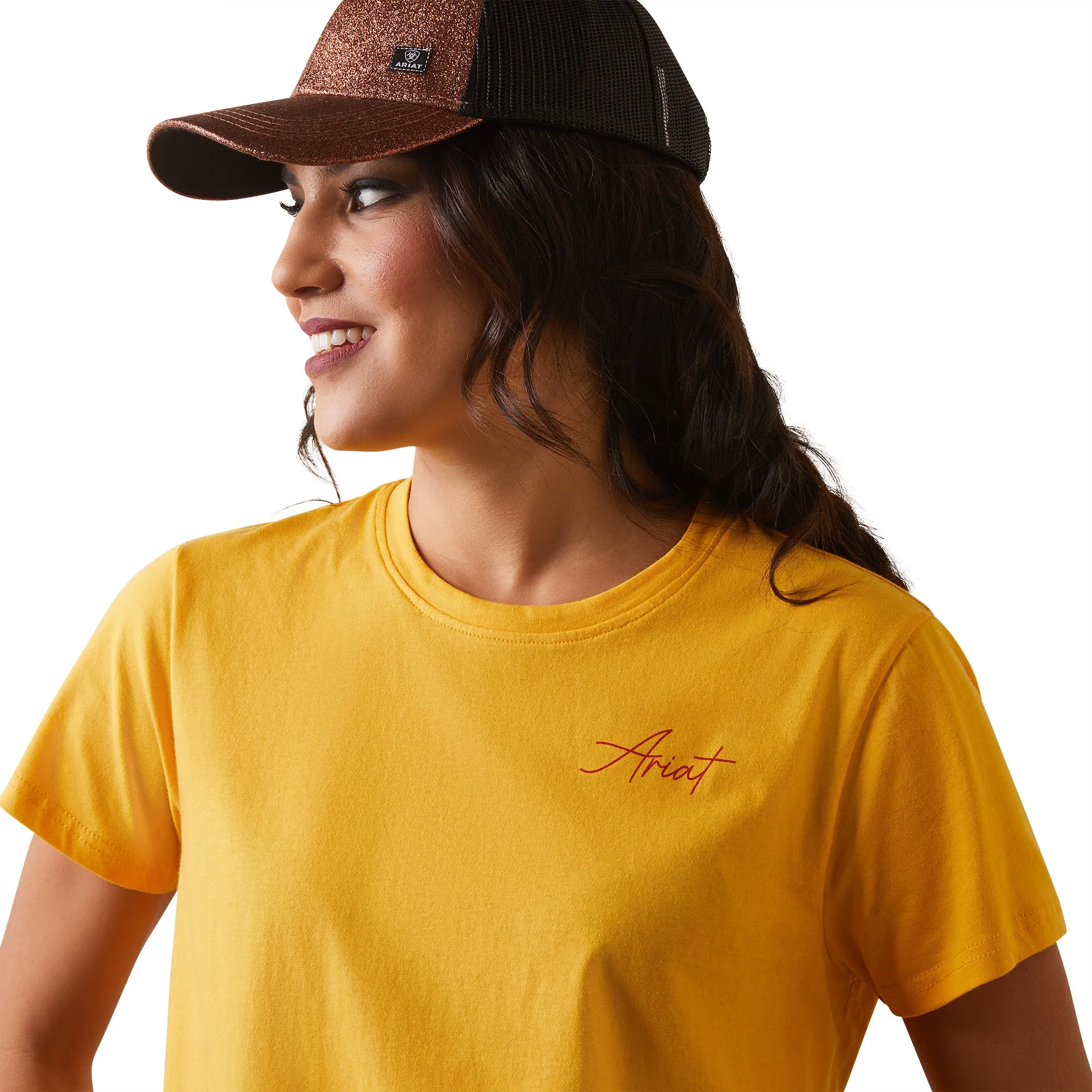 Ariat Women REAL Cool Cow Tee