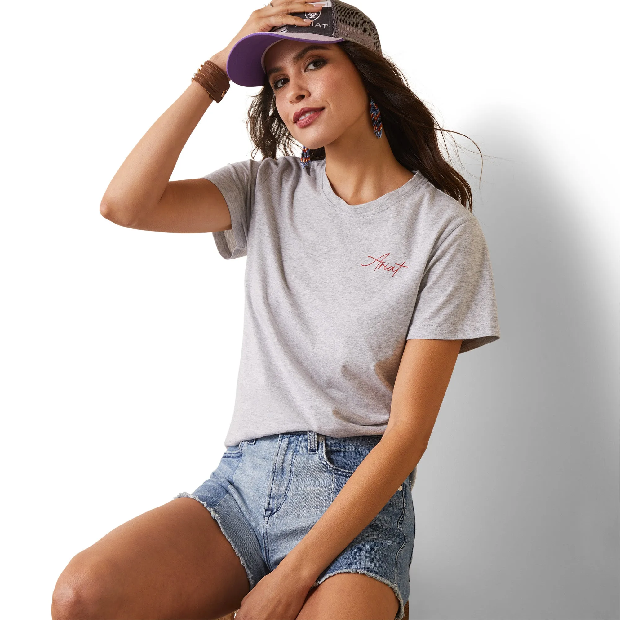 Ariat Women REAL Cool Cow Tee