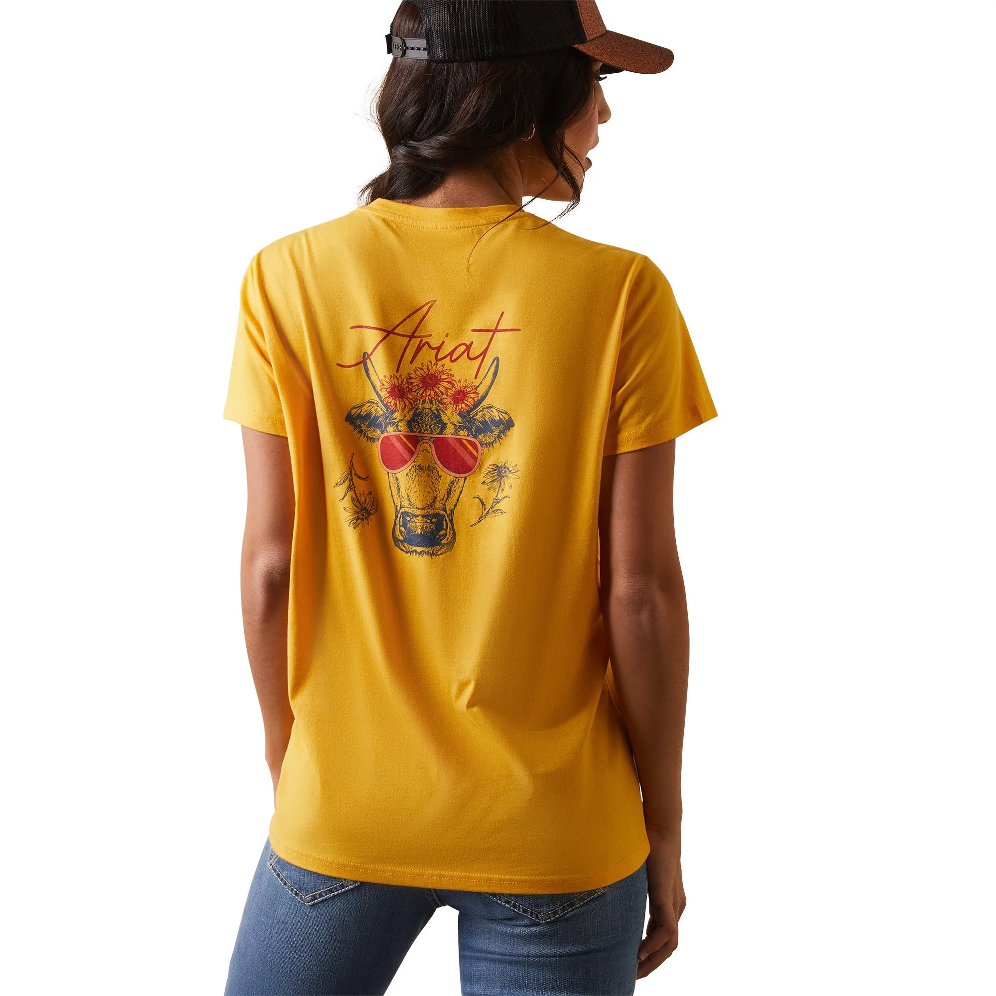 Ariat Women REAL Cool Cow Tee