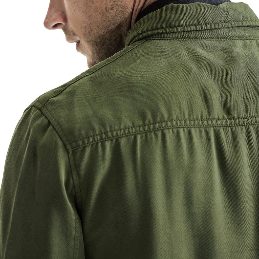 Arrow Shacket - Olive