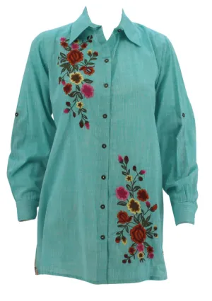 Avani Susie Button Down Shirt-Final Price