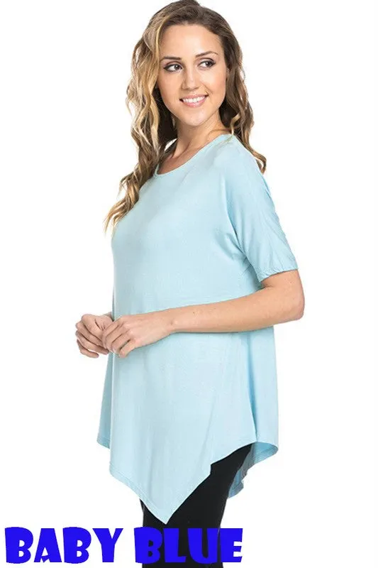 Baby Blue Tunic Top