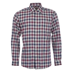 Barbour Astwell Mens Shirt - Merlot