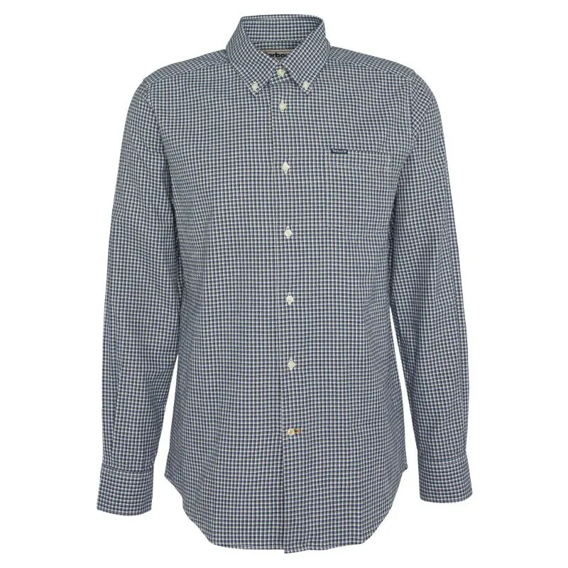 Barbour Darnick Tailored Mens Shirt - Navy