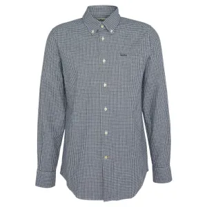 Barbour Darnick Tailored Mens Shirt - Navy