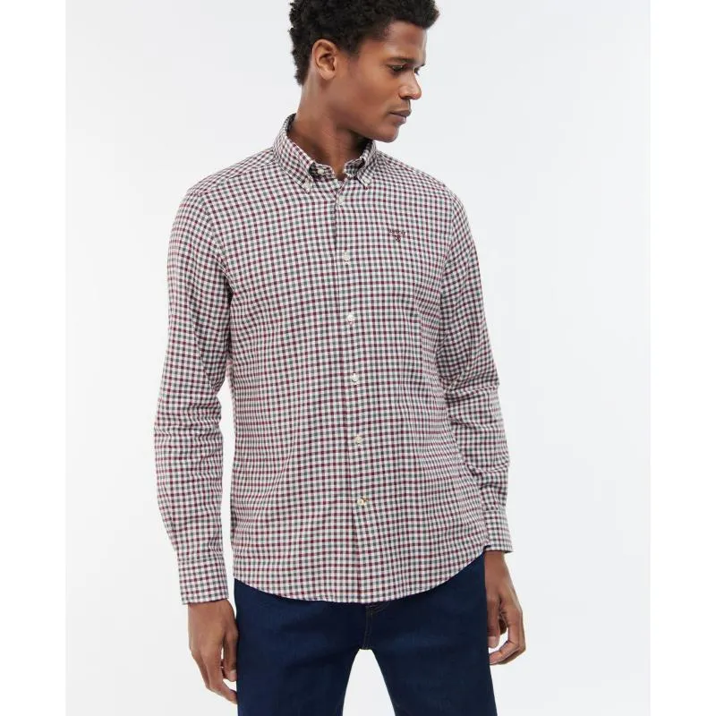 Barbour Finkle Mens Tailored Shirt - Port