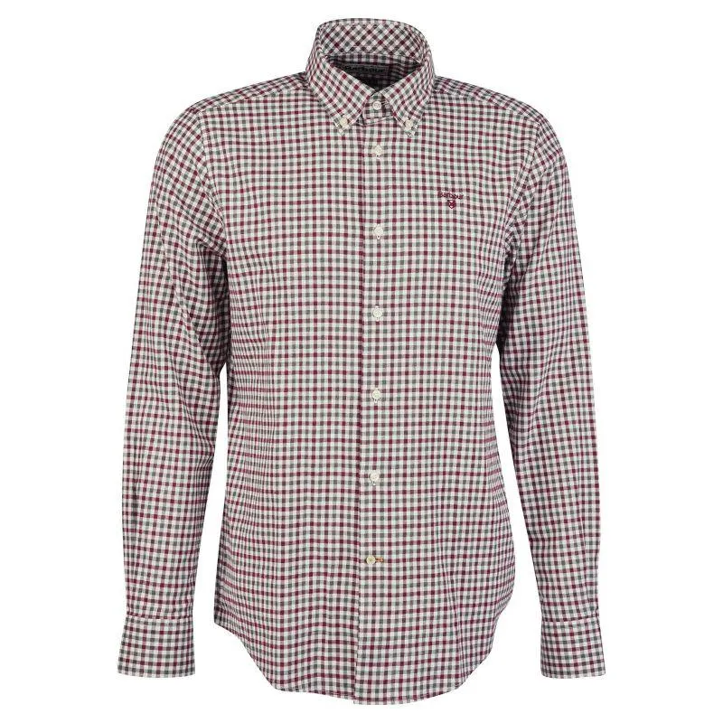 Barbour Finkle Mens Tailored Shirt - Port