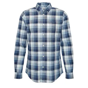 Barbour Hillroad Tailored Shirt Classic Navy