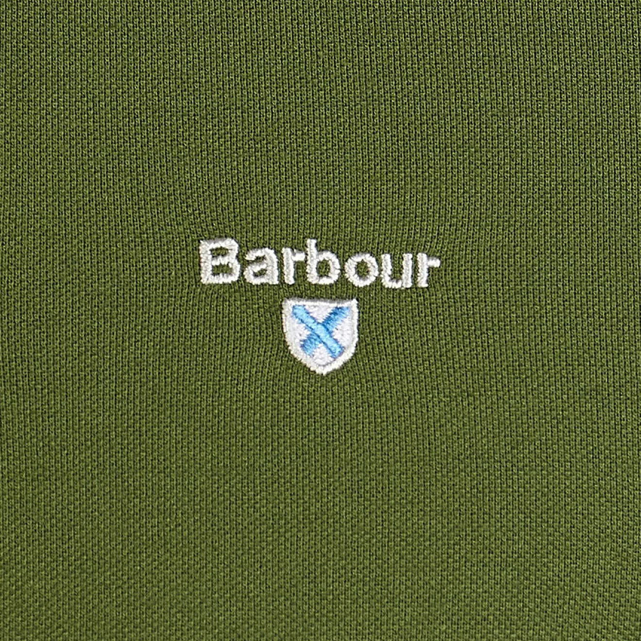 Barbour Lynton Polo Shirt Rifle Green