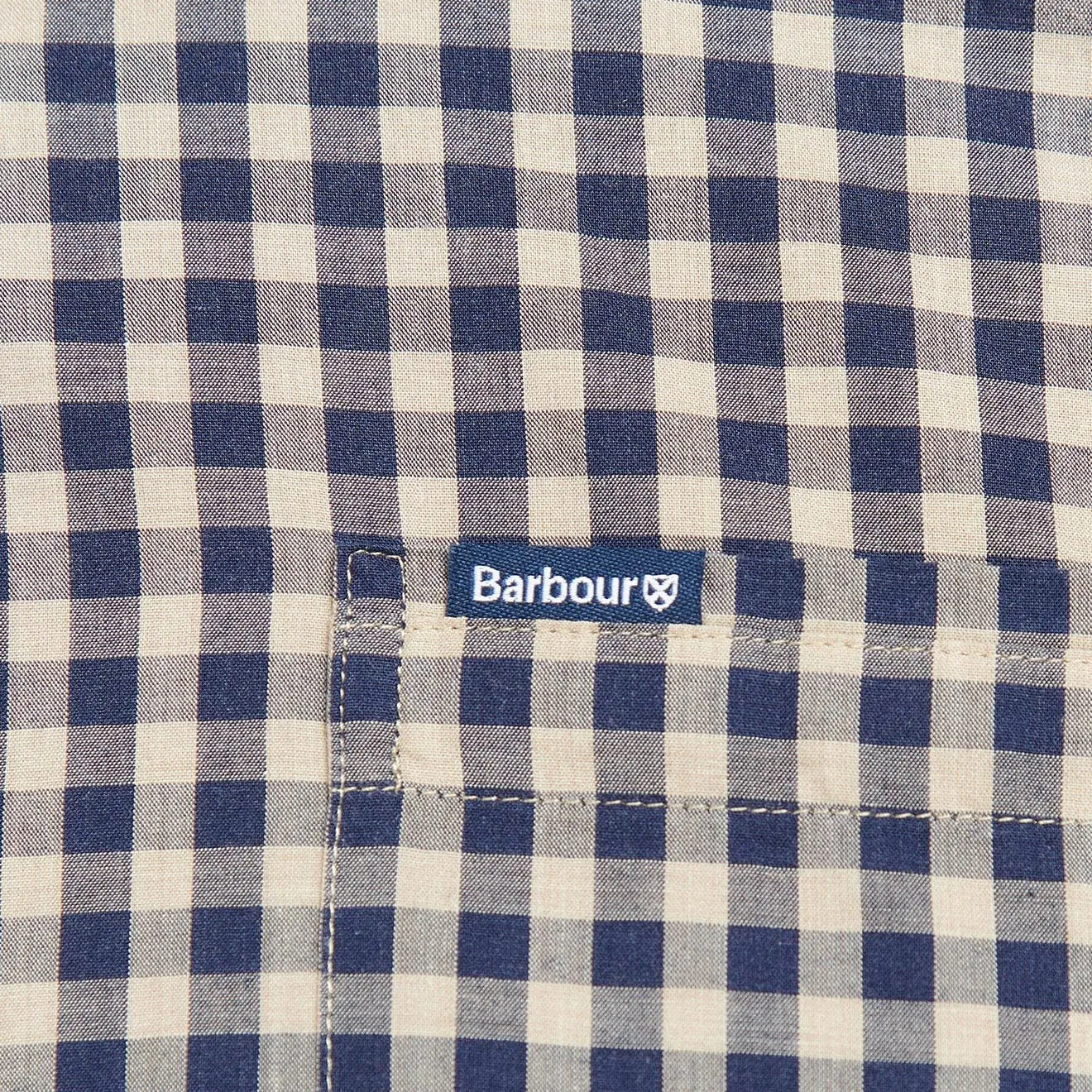 Barbour Merryton Tailored Shirt Stone