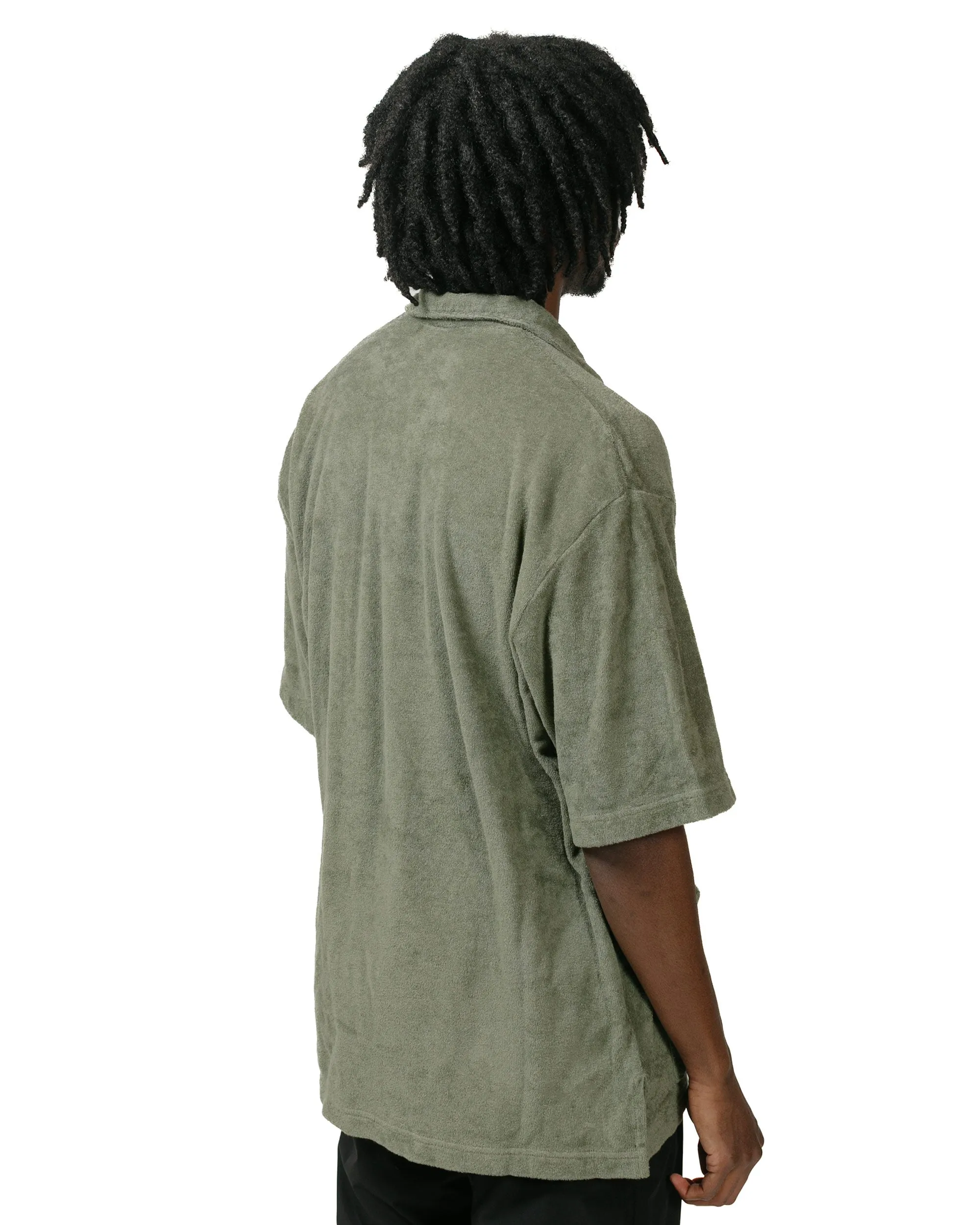 Battenwear Lounge Shirt Olive