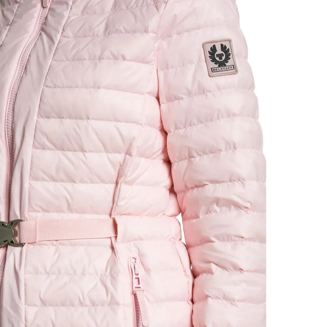 Belstaff Cosmos Chalk Pink Down Jacket