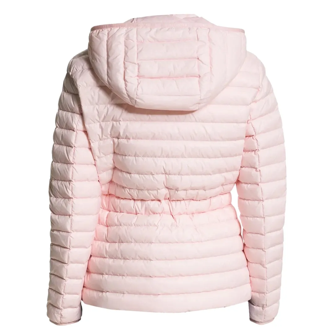 Belstaff Cosmos Chalk Pink Down Jacket