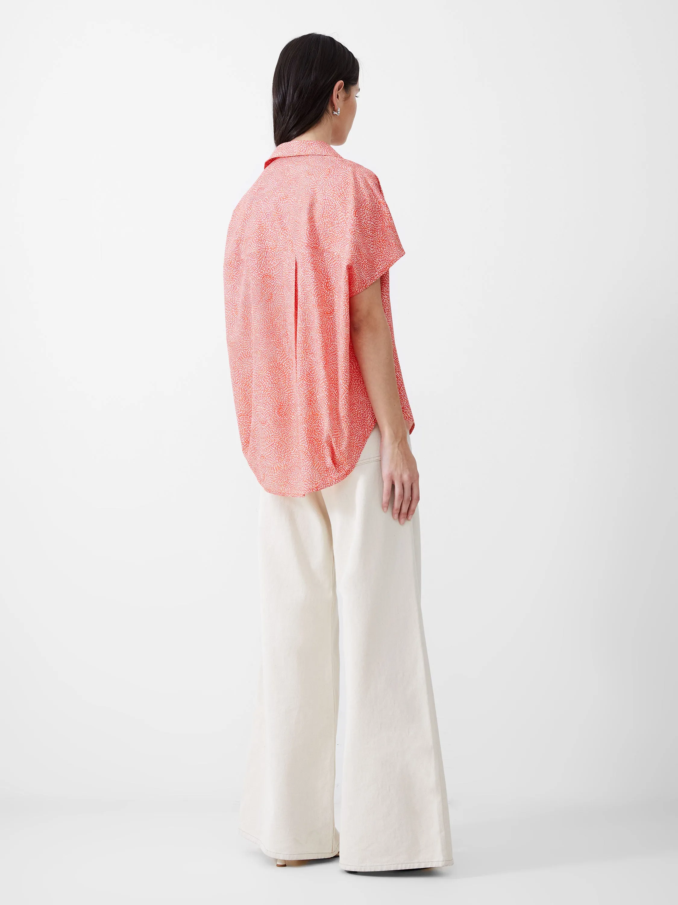 Bernice Crepe Light Popover Shirt