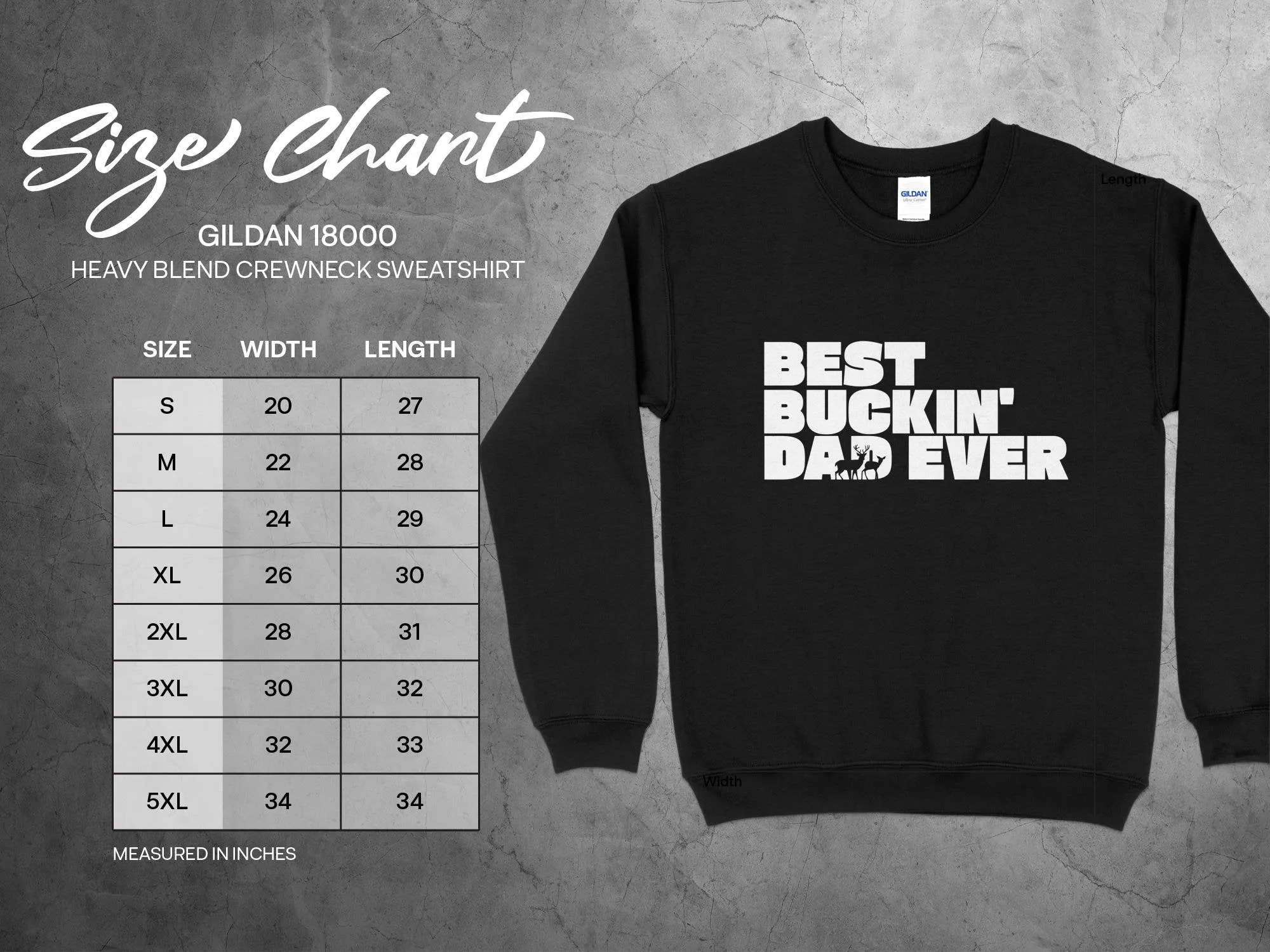 Best Buckin' Dad Ever T-Shirt, Father's Day Hunting Shirt, Funny Deer Graphic Tee, Gift for Dad Sweatshirt