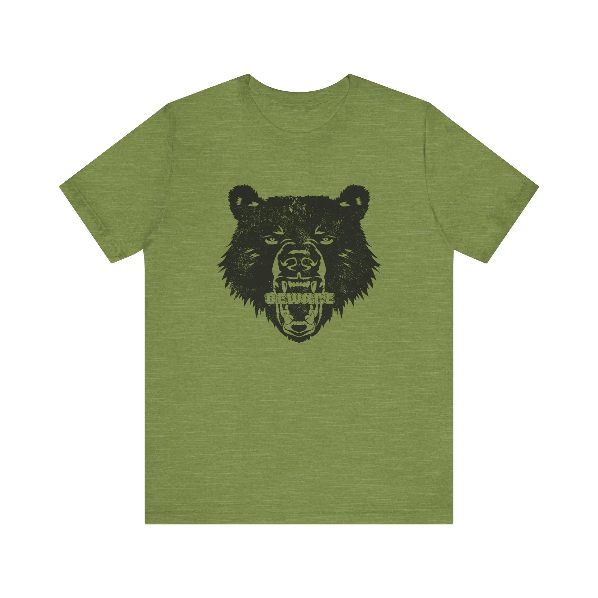 Beware Bear Shirt, Bear Mom Shirt, Bear Dad Shirt, Bear Graphic Tee, Bear Logo Shirt, Adventure Shirt, Hiking Shirt, Summer Camping Shirt