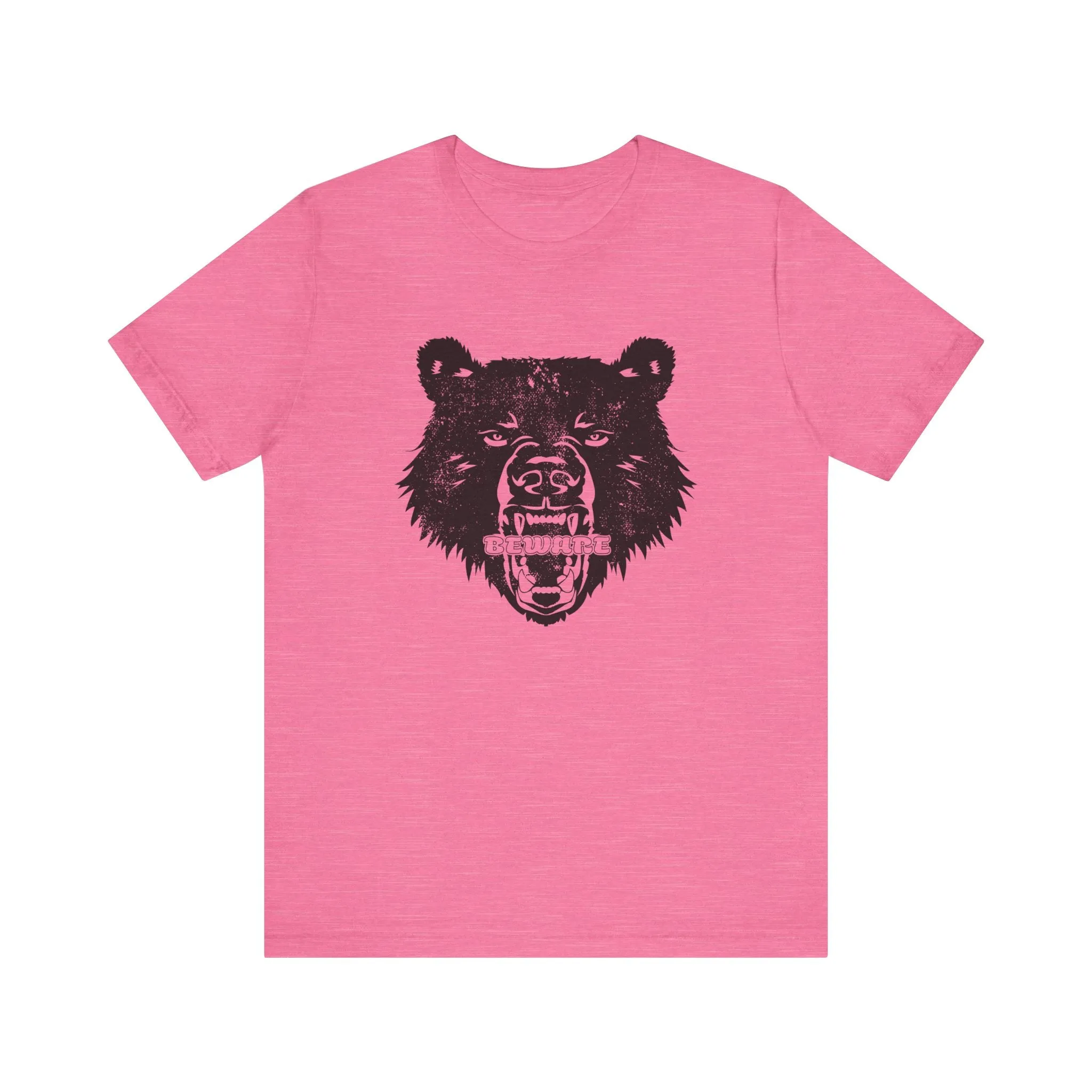 Beware Bear Shirt, Bear Mom Shirt, Bear Dad Shirt, Bear Graphic Tee, Bear Logo Shirt, Adventure Shirt, Hiking Shirt, Summer Camping Shirt