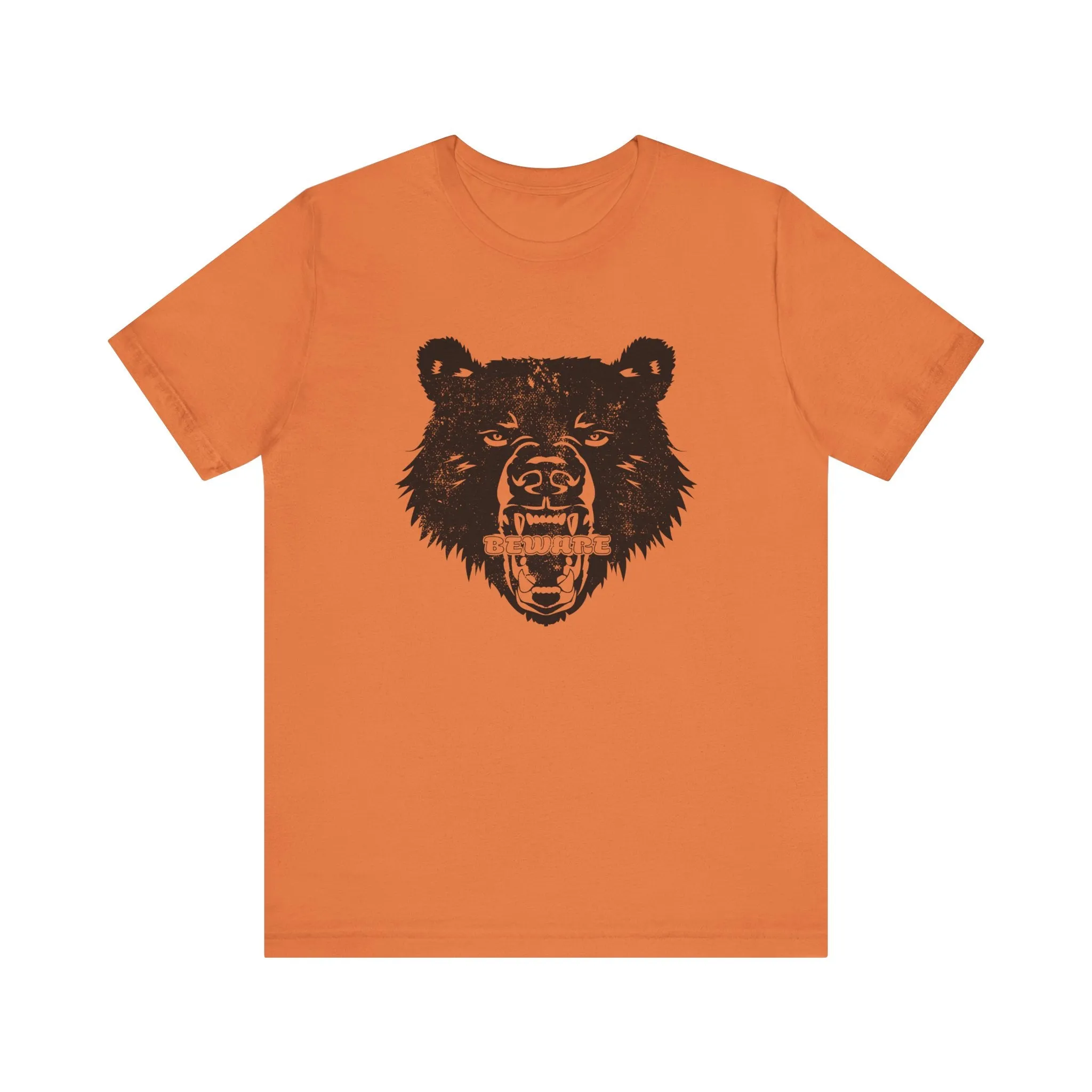 Beware Bear Shirt, Bear Mom Shirt, Bear Dad Shirt, Bear Graphic Tee, Bear Logo Shirt, Adventure Shirt, Hiking Shirt, Summer Camping Shirt