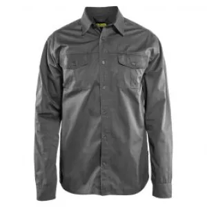 Bl&#xE5;kl&#xE4;der&#x20;3298-1190&#x20;Twill&#x20;Shirt&#x20;-&#x20;Grey