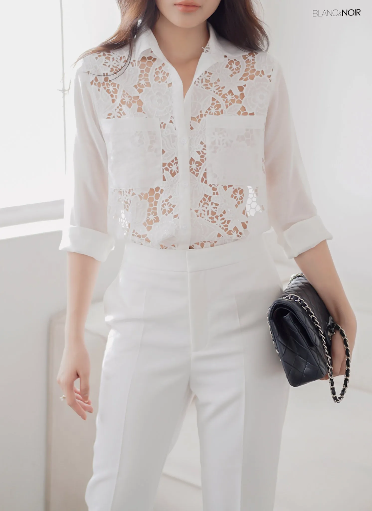 Bling Silk Shirt