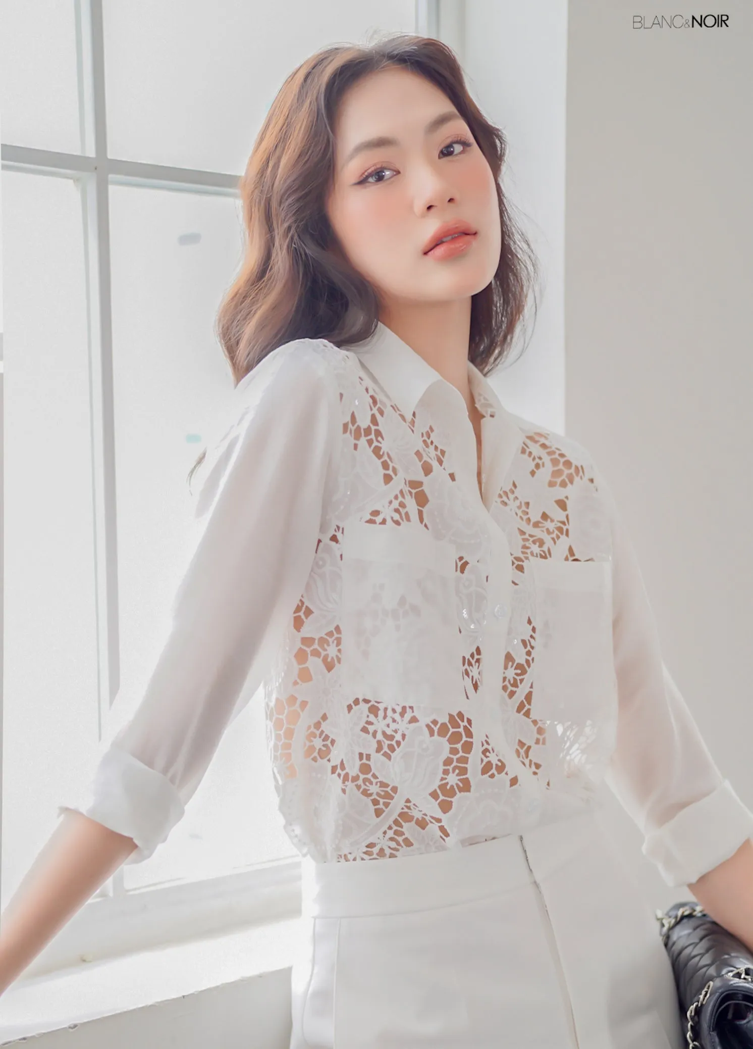 Bling Silk Shirt