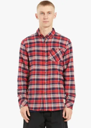 Boatyard Shirt Red Check