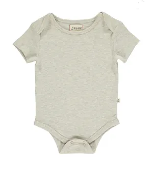 Bodysuit - Cream Heathered