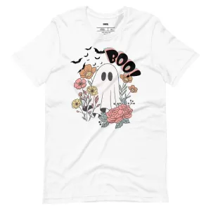 Boo-tiful Blooms Halloween Graphic Tee