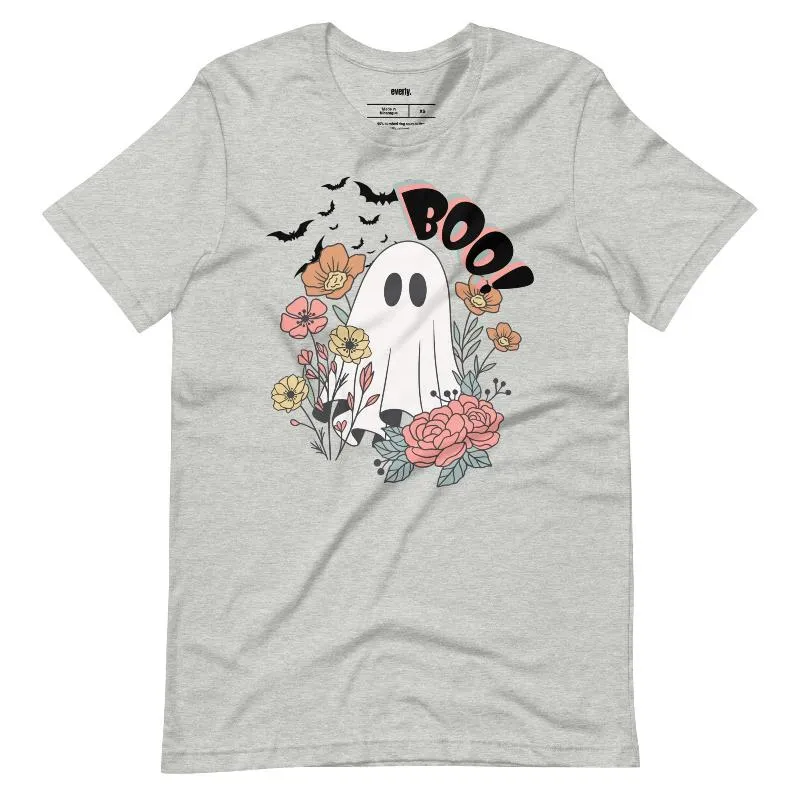 Boo-tiful Blooms Halloween Graphic Tee