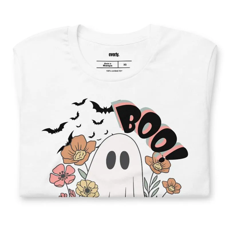 Boo-tiful Blooms Halloween Graphic Tee