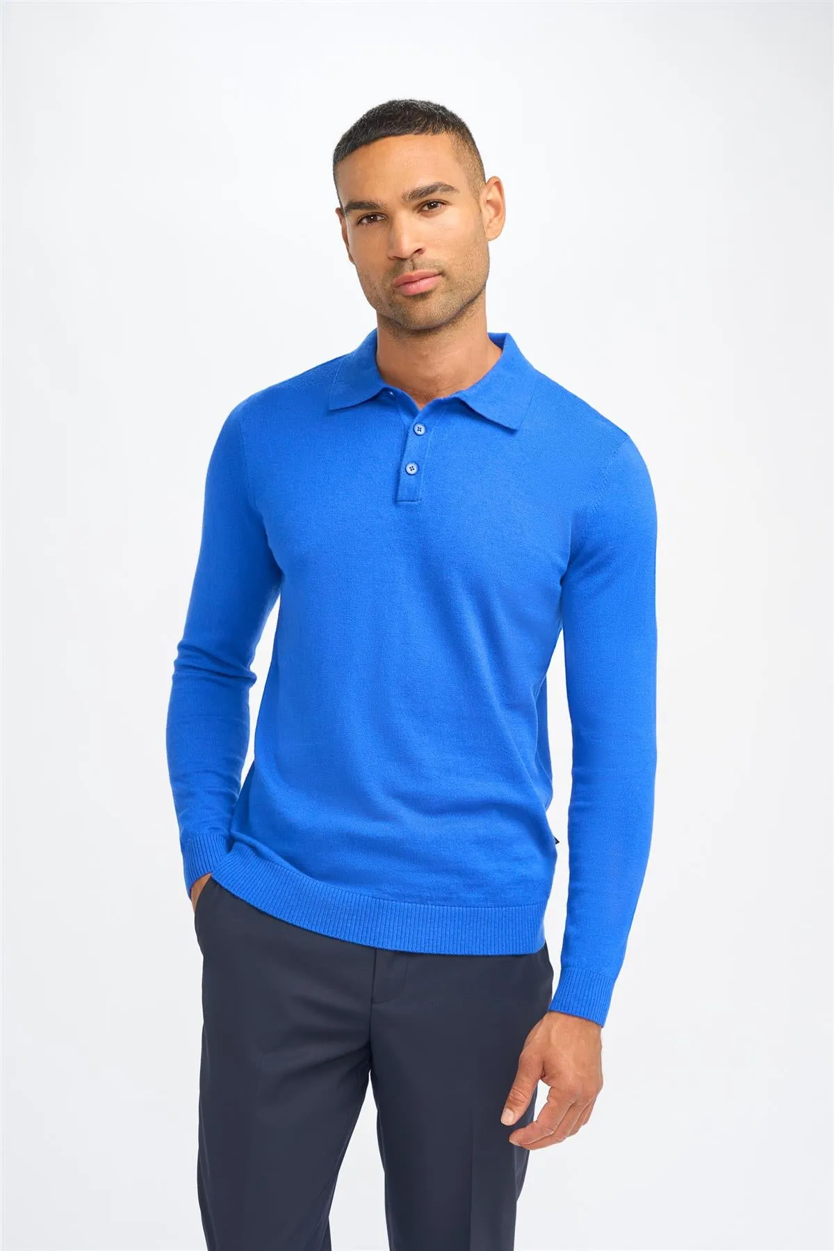 Boom Electric Blue Polo