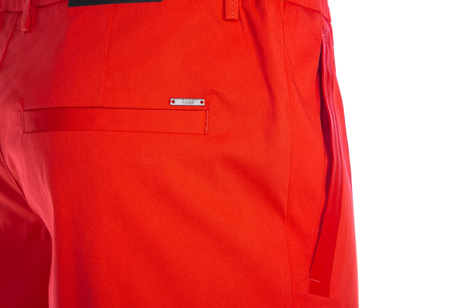 BOSS Liem4-10 Short in Bright Red