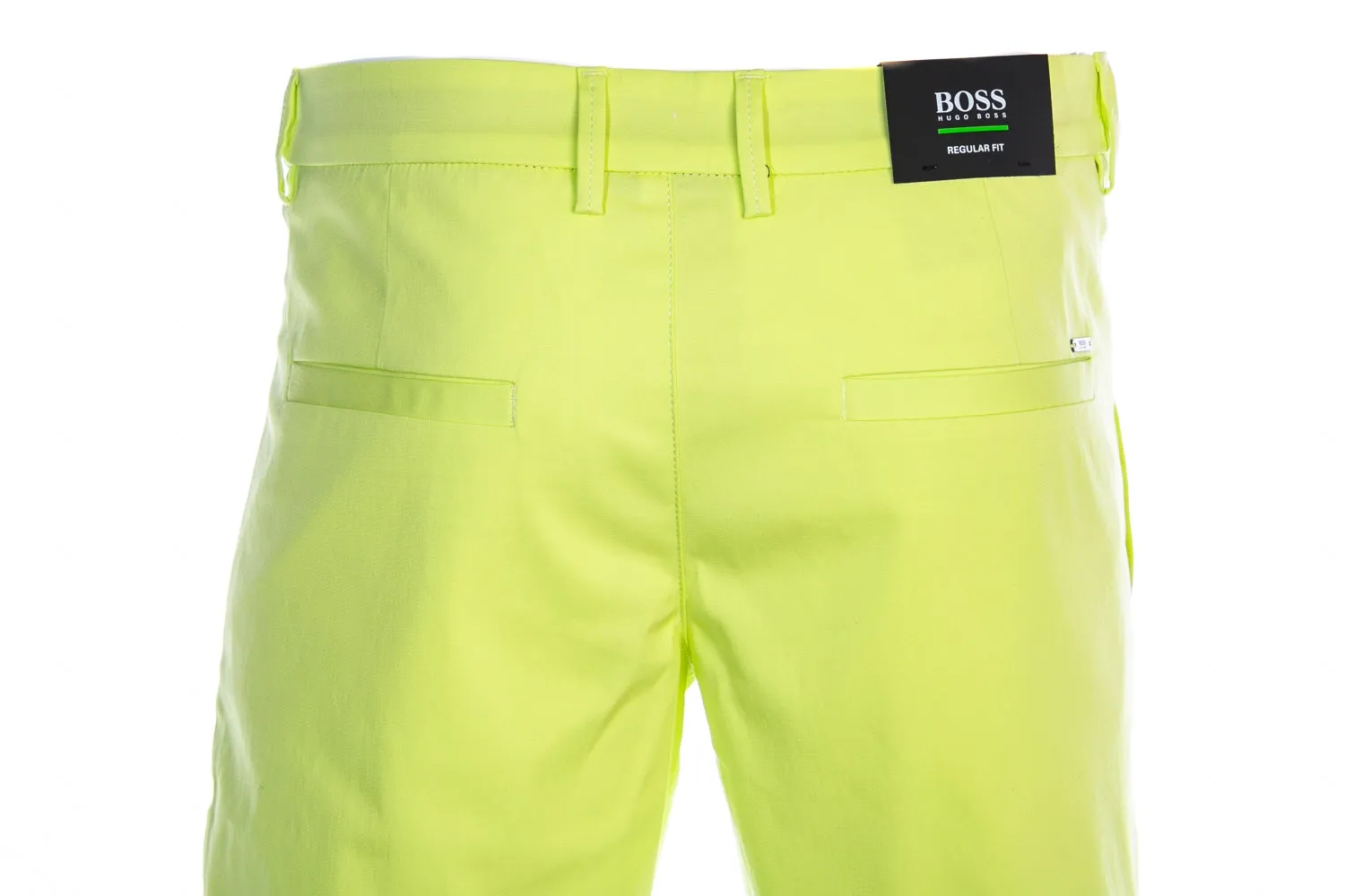 BOSS Liem4-10 Short in Yellow