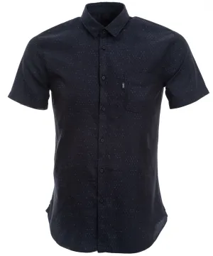 BOSS Magneton_1_Short Short Sleeve Shirt in Navy